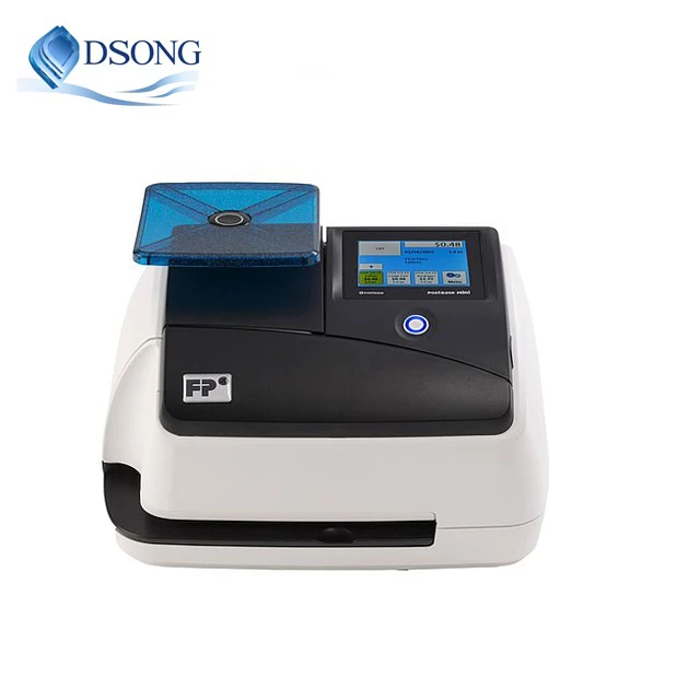 FP PostBase Mini PMIC 10 Standard Capacity 10ml Compatible Mailing Machine Red Fluorescent Ink Cartridge