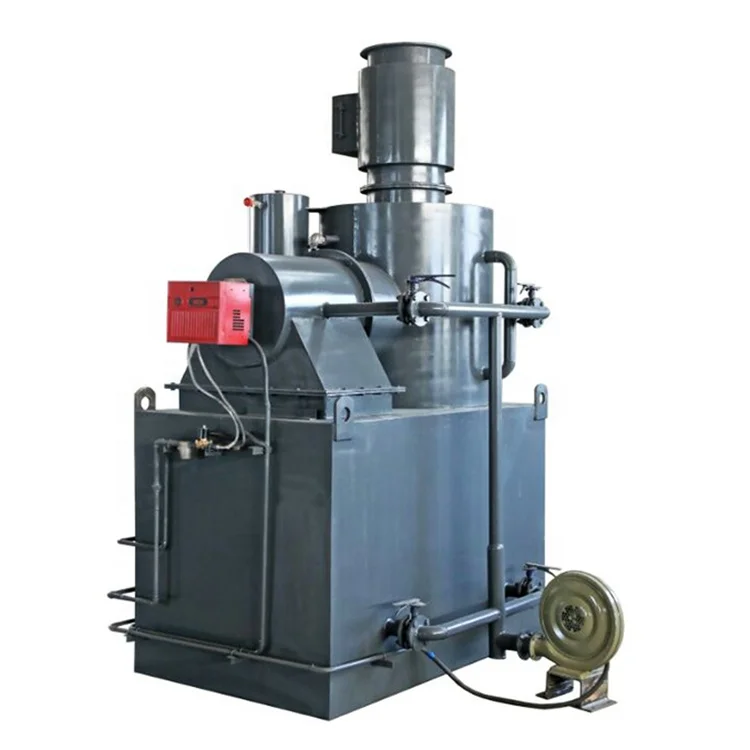 Smokeless General Hazardous Garbage Incinerator for Various Waste Management Treatment