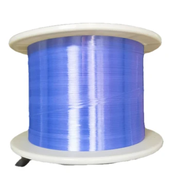Hot Sale Blue Color Nylon Thread Low Water Absorption Rate Nylon Knitting Thread