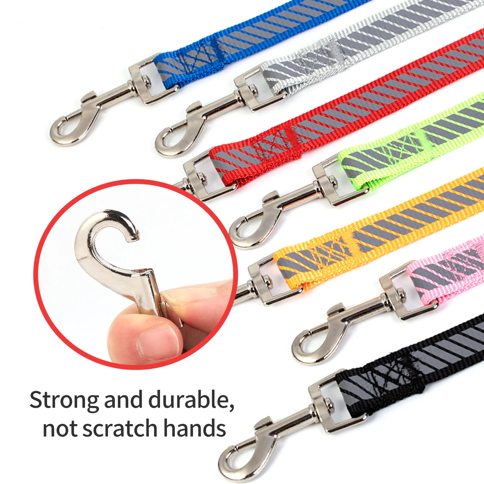 Lymon Pet Leashes Wholesale High Quality Dog Leash Nylon Reflective