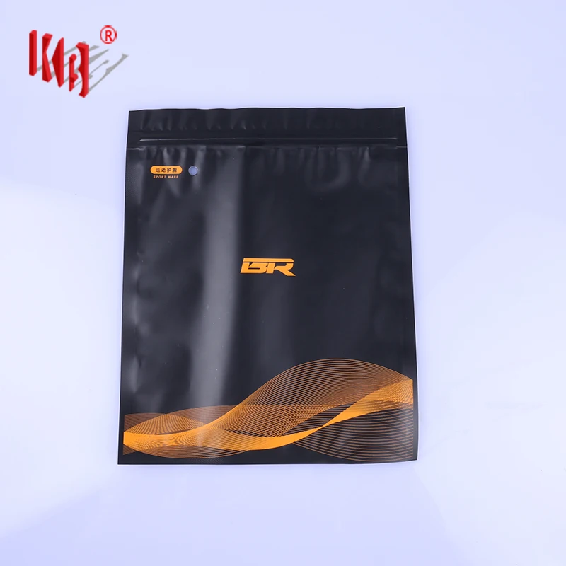 Tight Seal Zip Lock Bag Zipper Plastic Packaging Food Grade Resealable