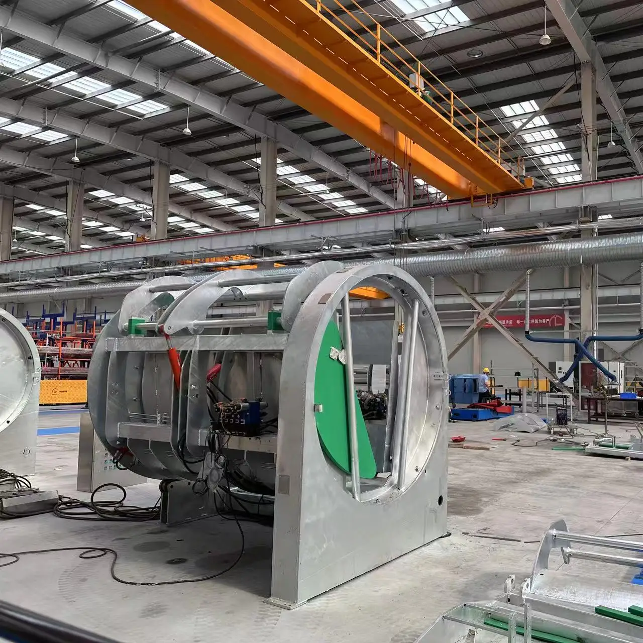 Professional cattle slaughtering line for efficient beef processing and export-oriented facilities
