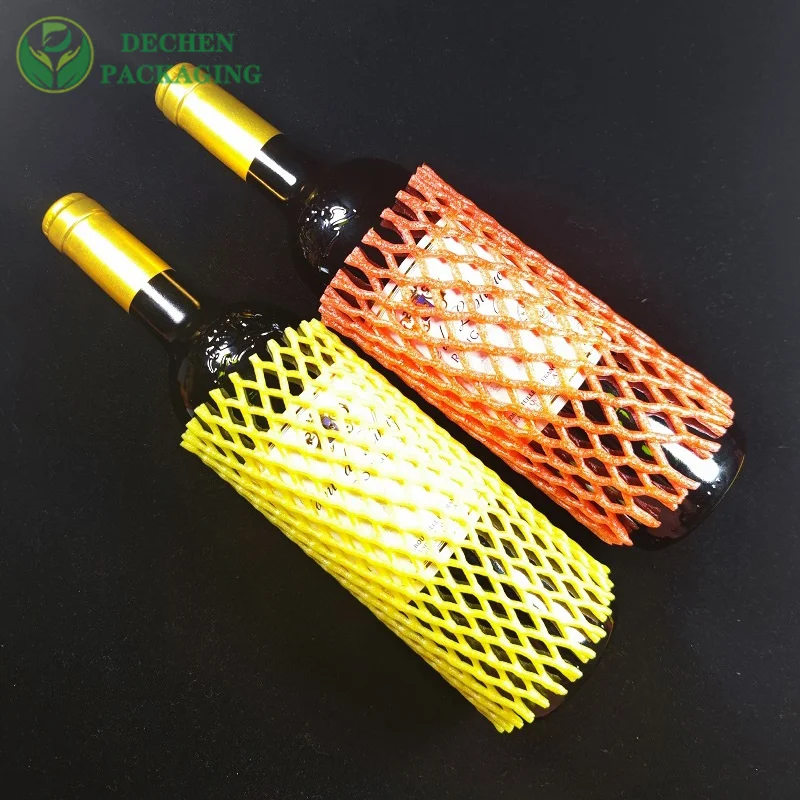 Vegetation Foam Protective Epe Fruit Packaging Sleeve Net