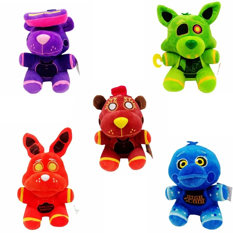 20cm Five Nights At Freddy's Stuffed Plush Toys FNAF Security Breach  Peluche Juguetes FNAF Stuffed Dolls Toys