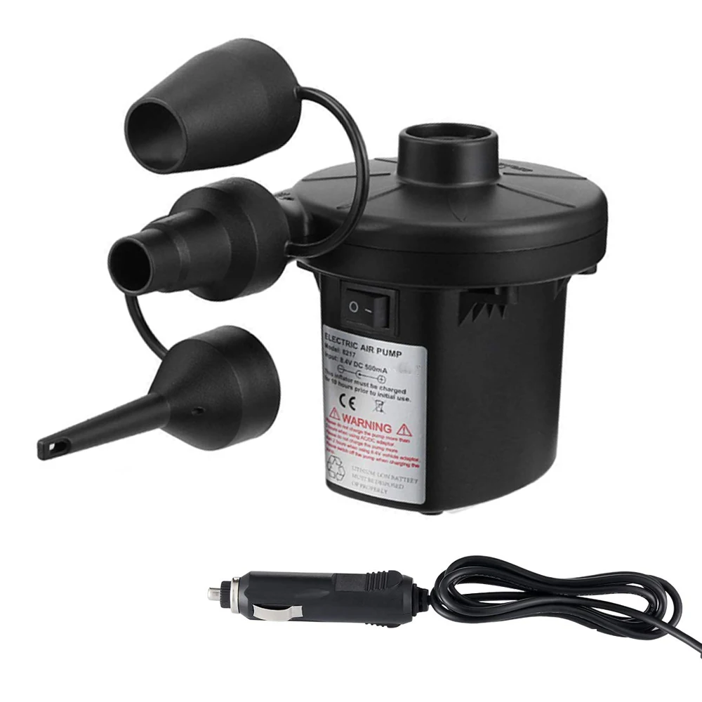 FC CE RoHS Approved Portable Electric Air Pump for Air Mattress/Air Bed etc  - China Pump, Electric Inflator Vacuum Pump