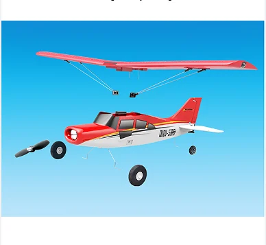 QIDI560 One-click Stunts Mohr Practice Planes Model 1504 Brushless Motor 4CH 2.4Ghz Remote Control Toys New Flyer Christmas Gift