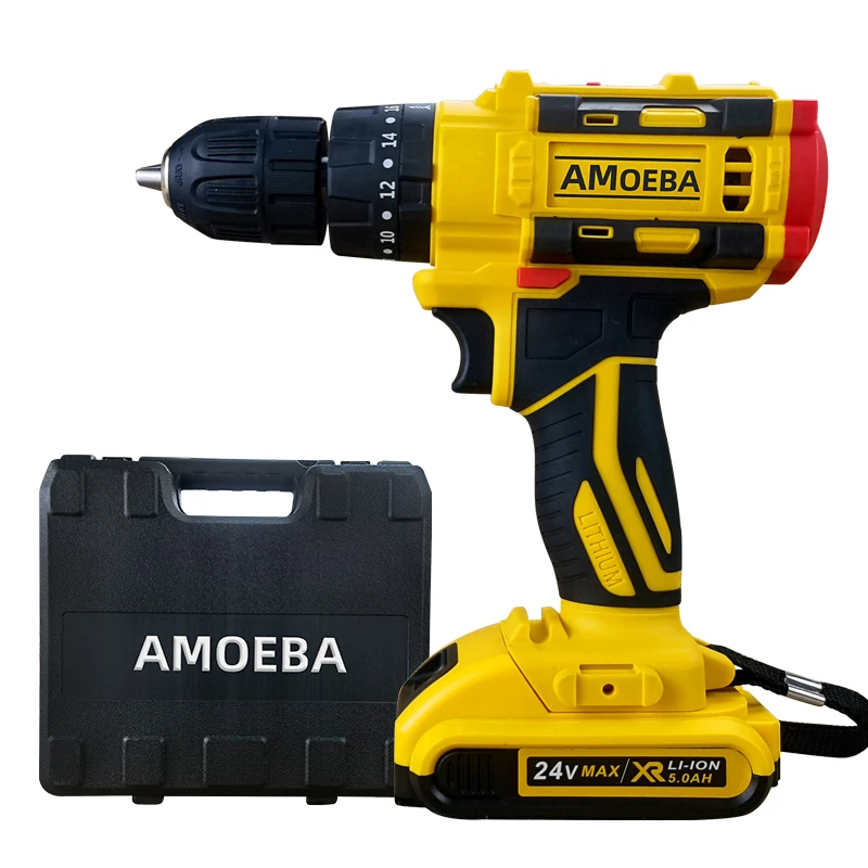 Original Liion Battery Machine Power Drills Portable Electrical 24v