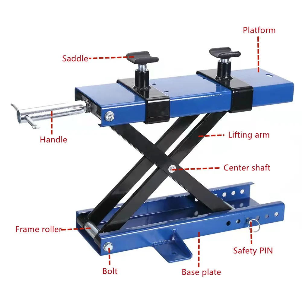 Universal Motorcycle Jack Stand Motorcycle Lift - Buy Motorcycle Jack ...