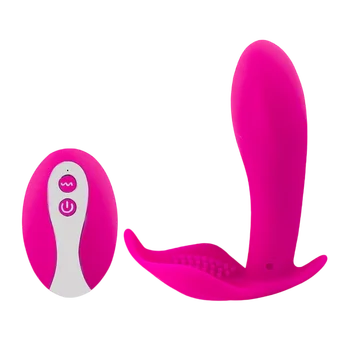 Wireless Remote Control Female Masturbation Device USB Powered Invisible Wearing G-Spot Vibrator Sex Toys for Women