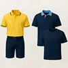 Yellow+Navy blue