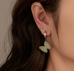 F136 Titanium Body Piercing Jewelry Anti-Allergic Labret Stud Nose Ring Tongue Piercing Diamond Zircon Factory Direct Lip