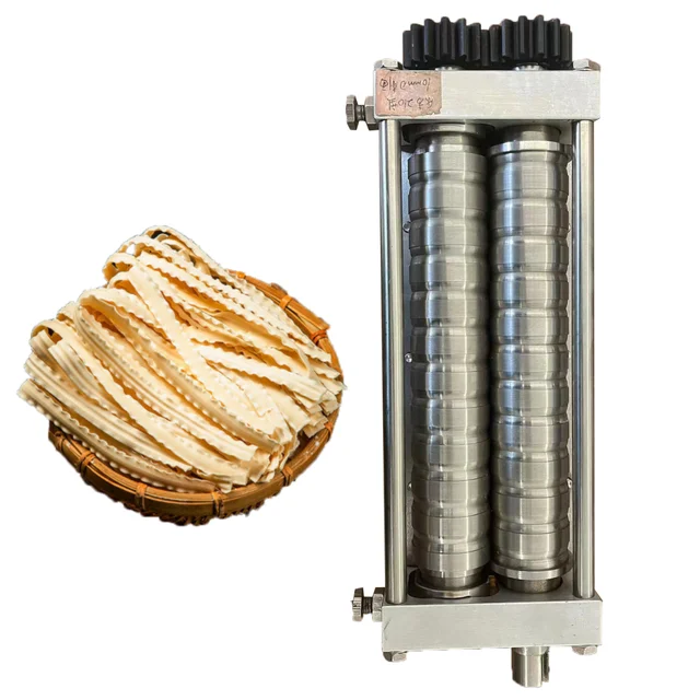 Original Manufacturer Customized Fresh Ramen Noodle Making Machine Noodle Cutter Sliced Noodle Slitter