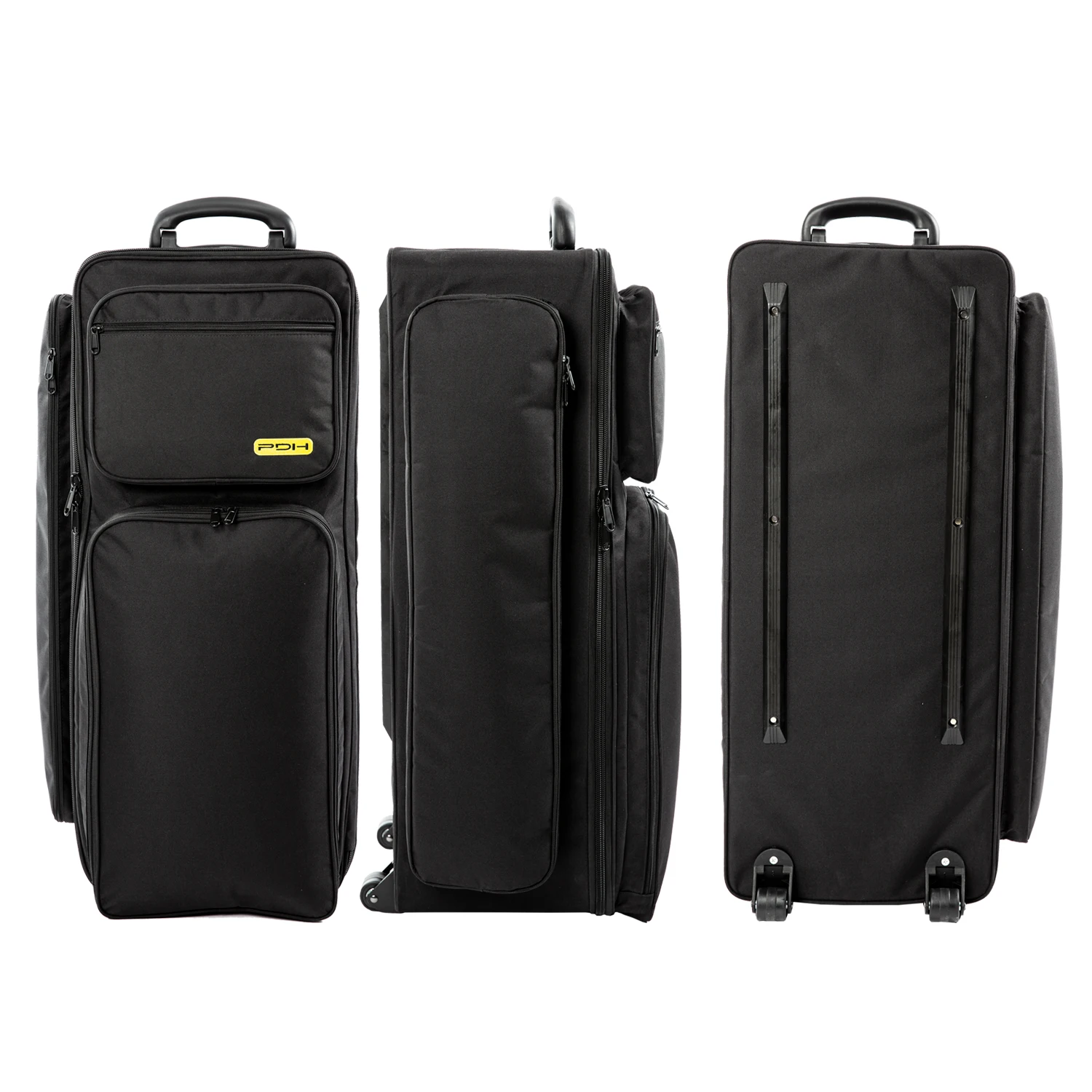PDH Drum Set Drum Hardware Bag Large Capacity with Wheels