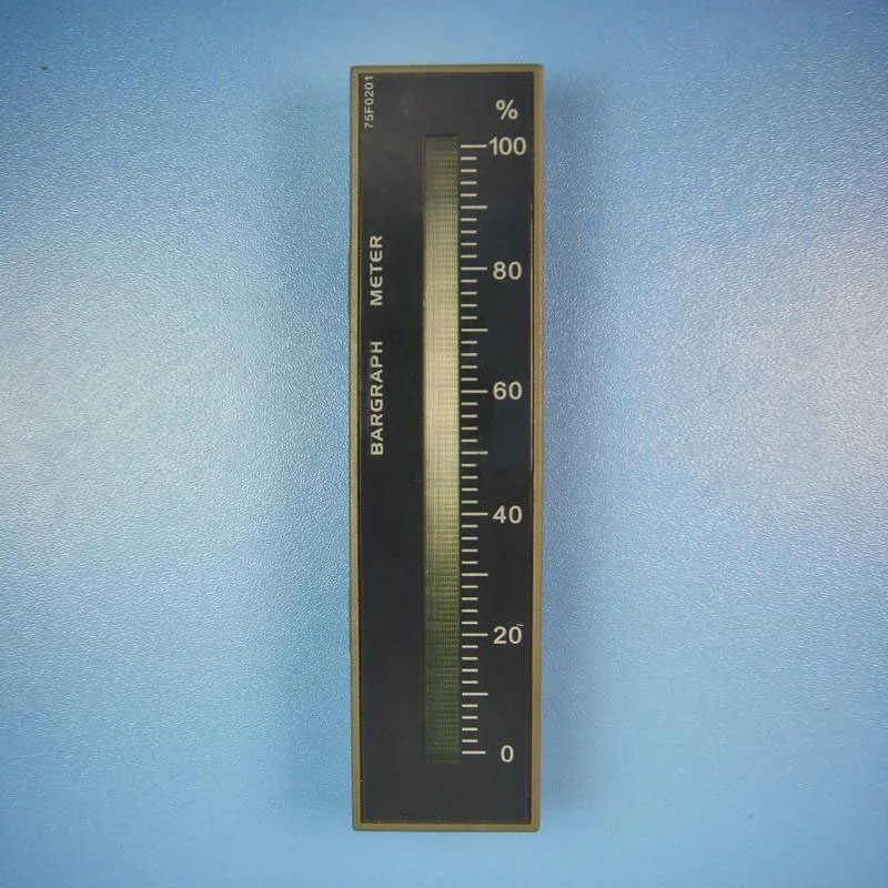 Taidacent LED Bar Graph Segments 101 Grid Embedded LED Bar Graph Array 24*96 Bar Graph LED Electric Meter for Ship Controller