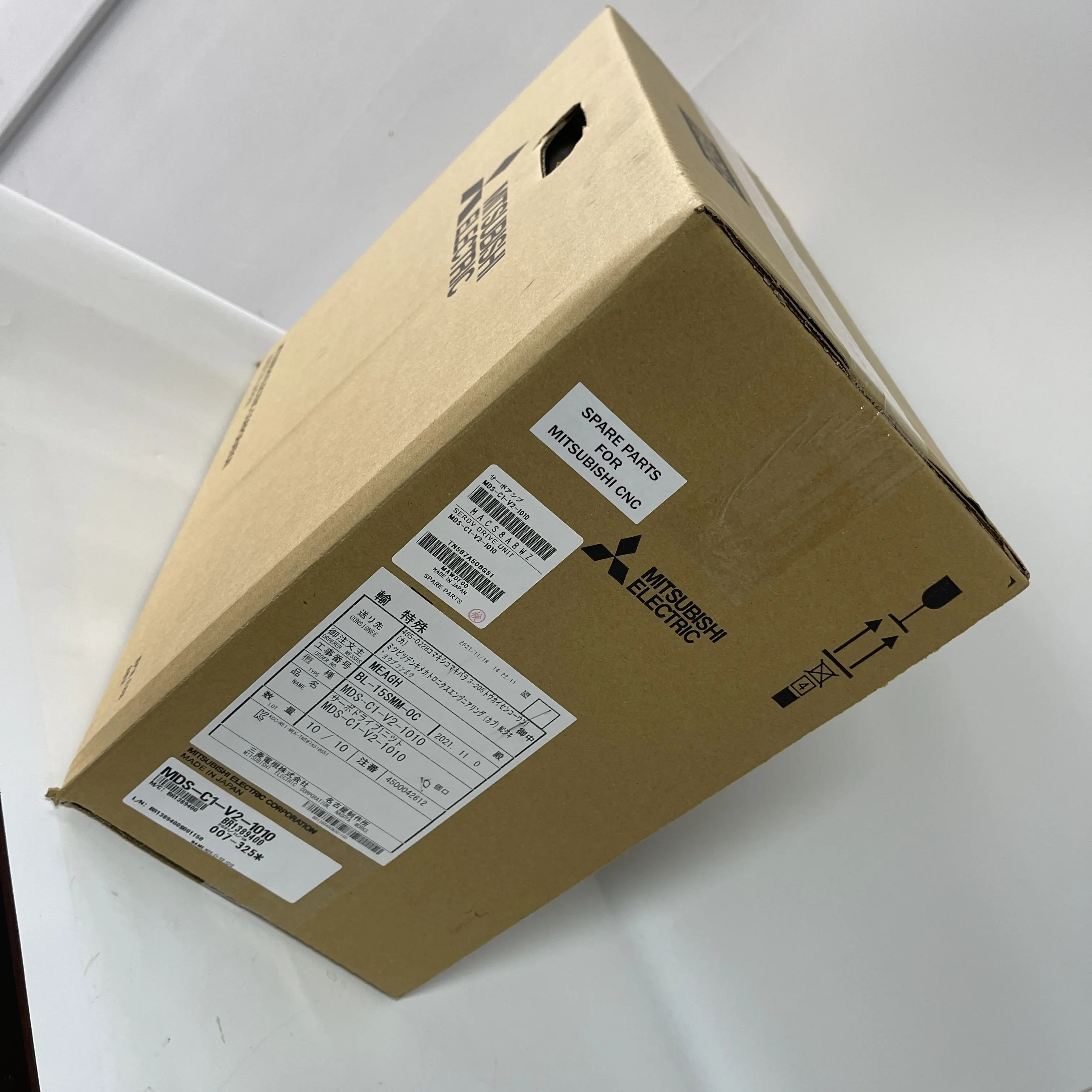 MITSUBISHI CNC Spare Parts Module MDS-C1-V2-1010