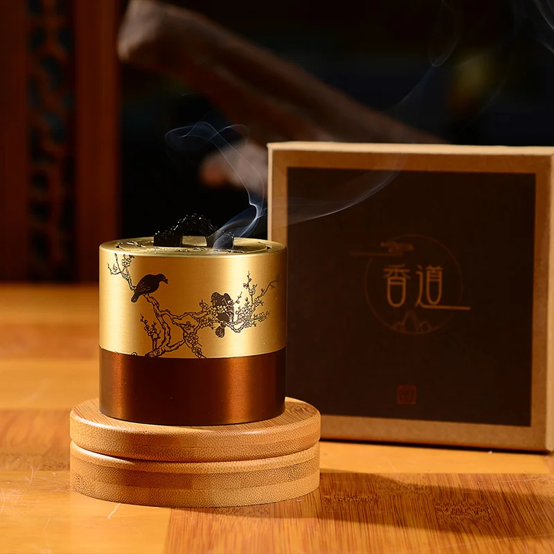 Classical Chinese Style Incense Gift Box Chinese Agarwood Meditation ...