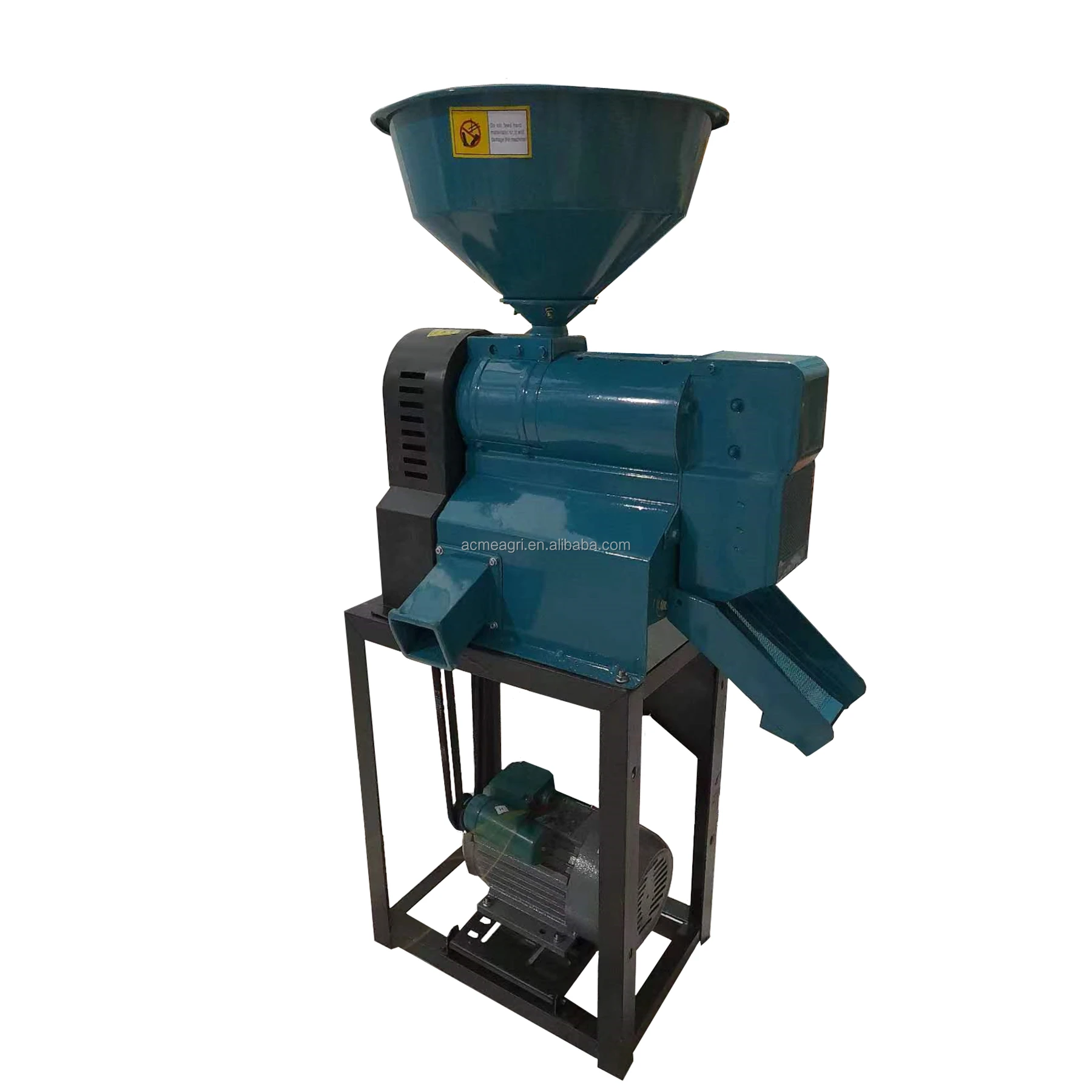 Dry Coffee Bean Parchment Removing Machine Hulling Machine for Sale