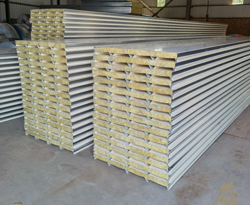 Cold Room Storage, Wall, Steel - detail 8