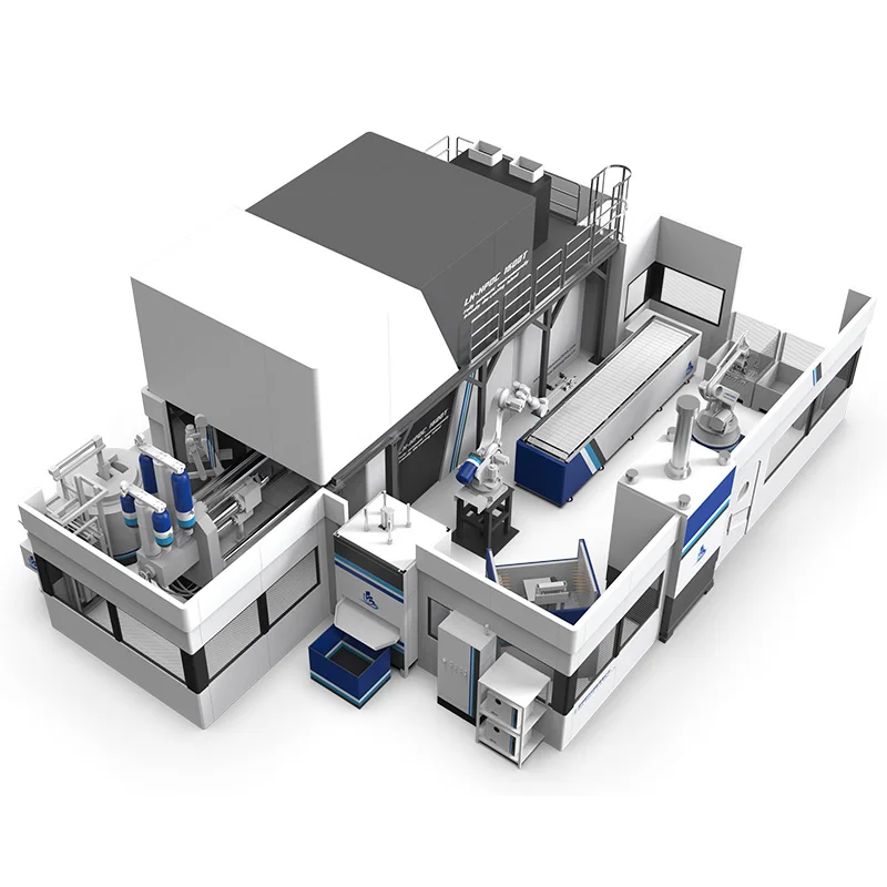 Aluminium Die Casting Machine for Making LED Street Lamp Shell