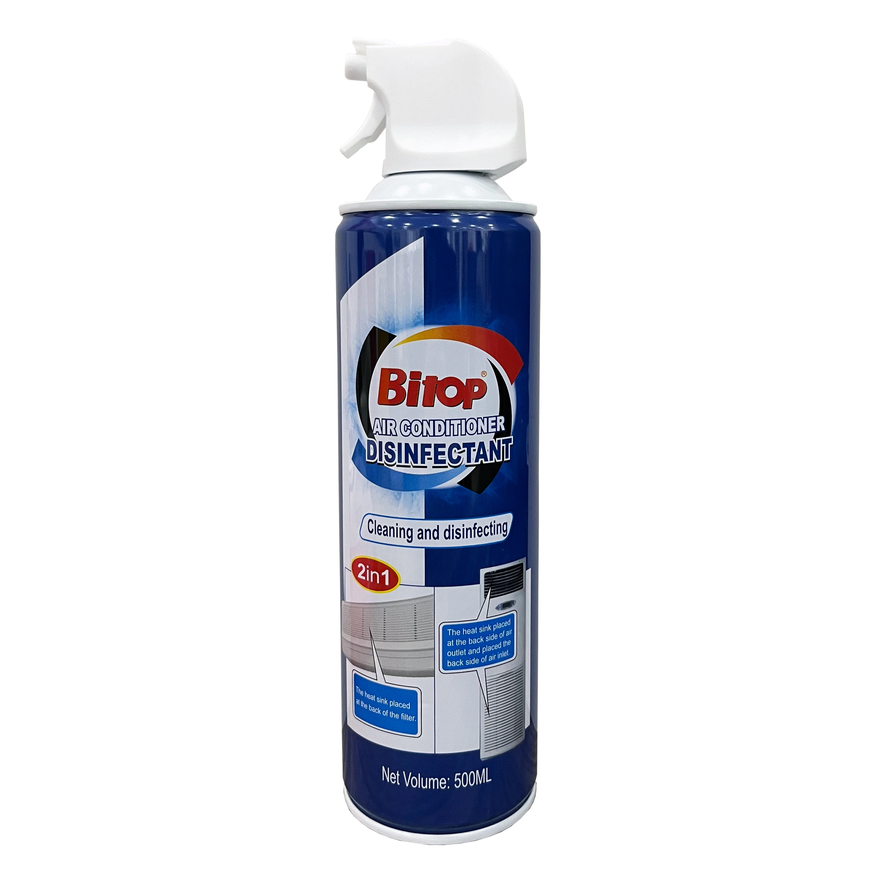Bitop Evaporator And Heater Foam Cleaner Air Conditioner Cleaner Spray,Air  Conditioner Cleaner Cleaning