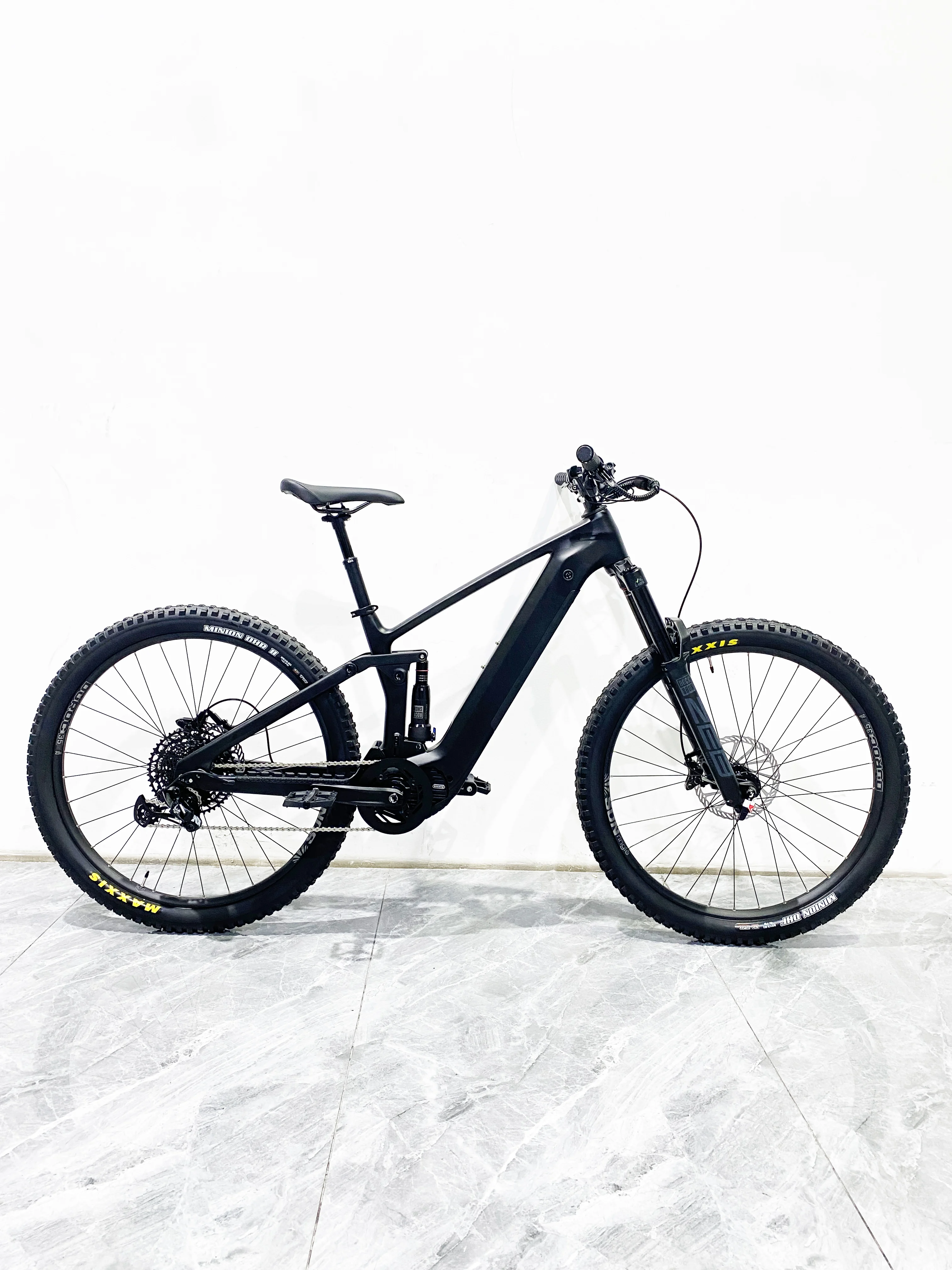 Enduro Bike 750W Bafang Mid Drive Electric Mountain Bike Captain-Carbon  Fiber Frame & Shimano Deore 11 Speed Dual Suspension| Alibaba.com
