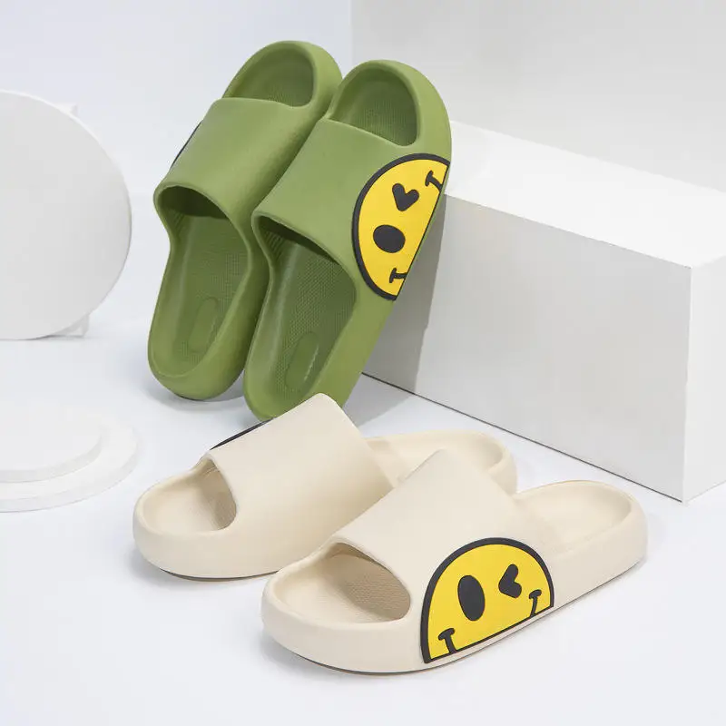 Oem Custom New Designs Pvc Eva Beach Summer Slides Indoor Sandals ...