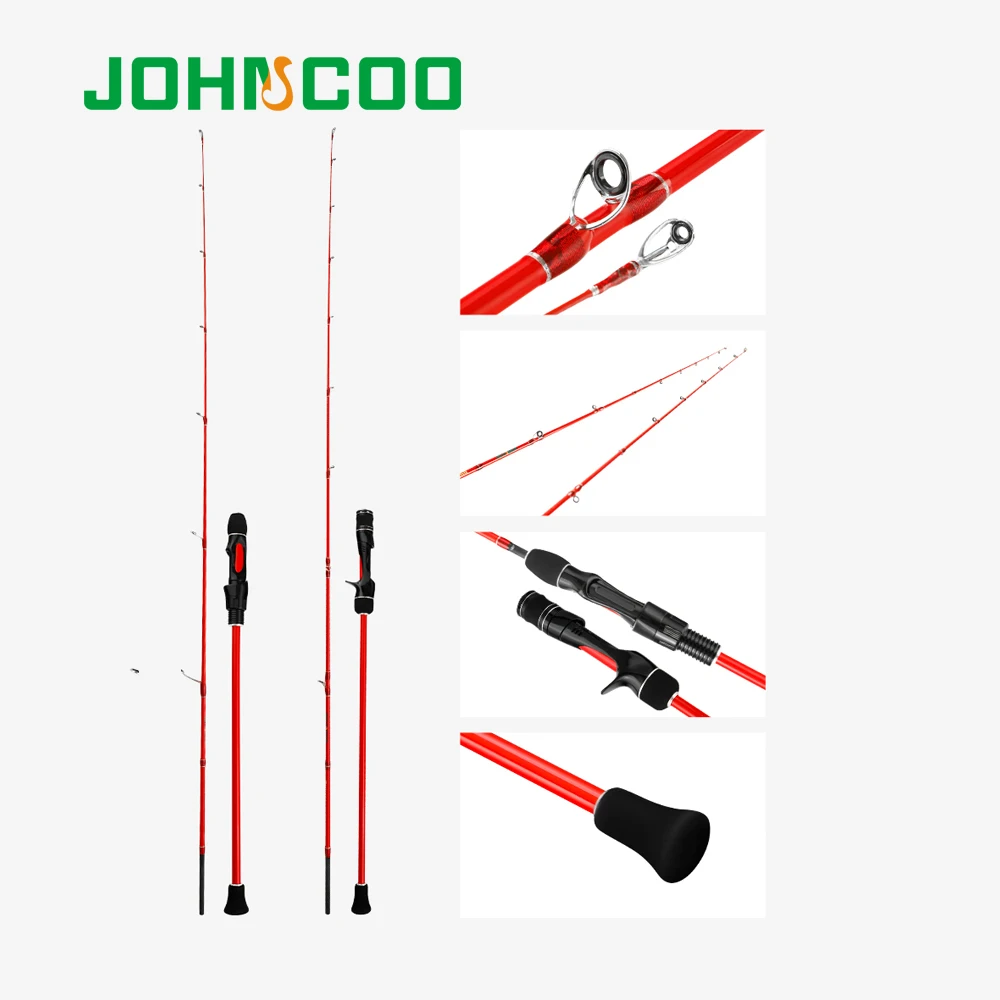 Fishing Rod Johncoo Reel JOHNCOO Hunter Saltwater Fishing Rods