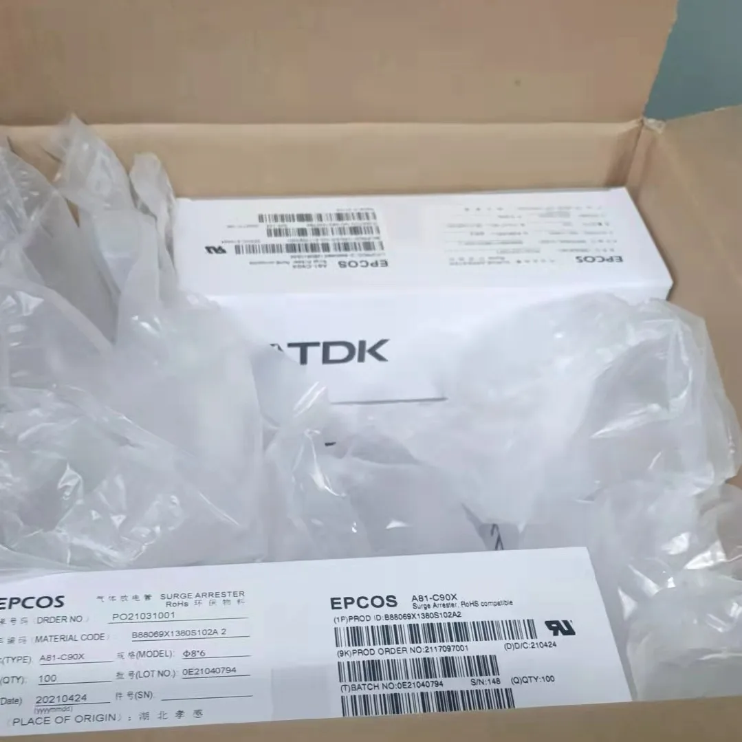 Original Tdk Epcos Gas Discharge Tube Gdt 2 Pole Smd Gdt Buy Epcos