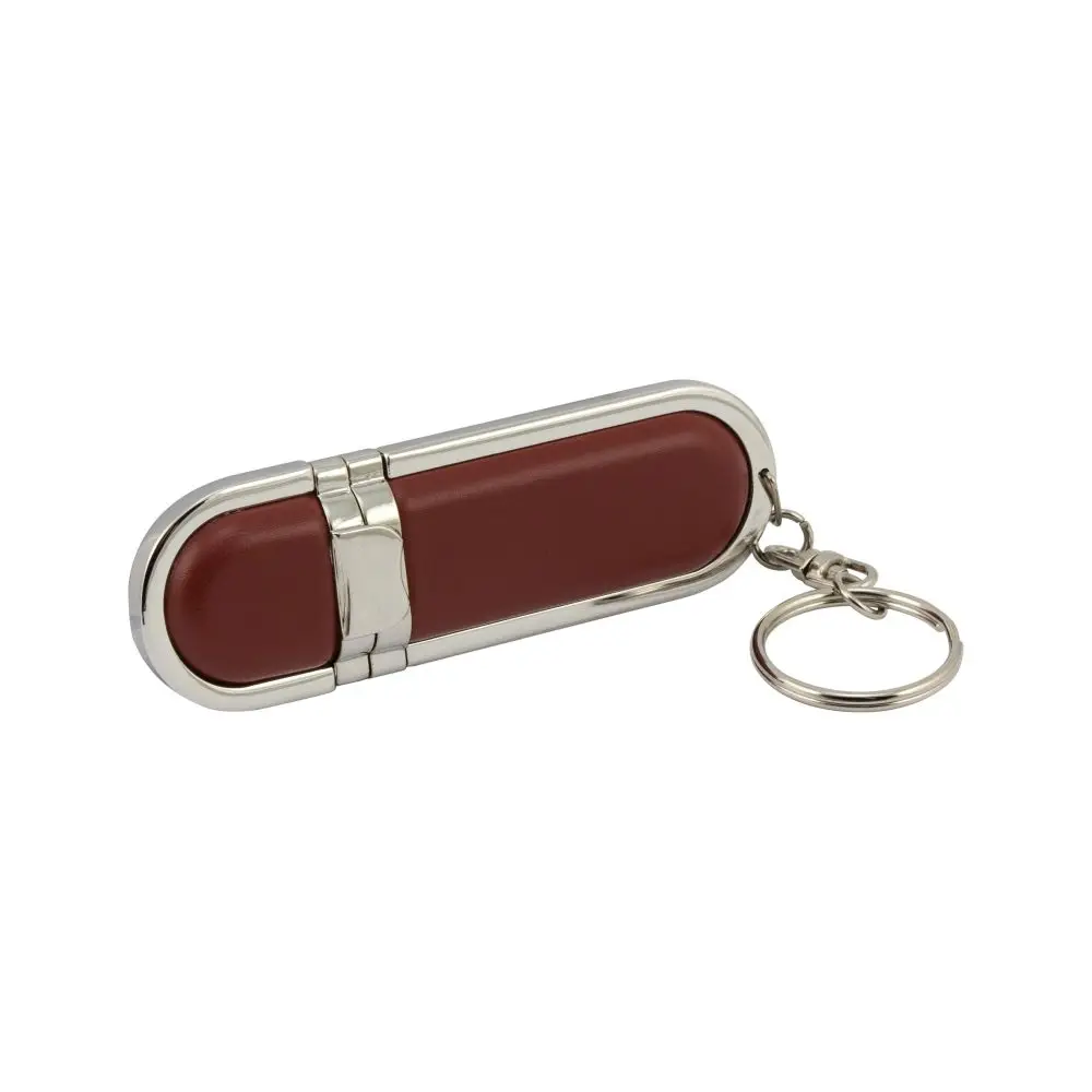 Best selling PU leather 8GB usb key custom logo pendrive 4GB 16GB 32GB 64GB memory stick usb flash drives - ANKUX.COM