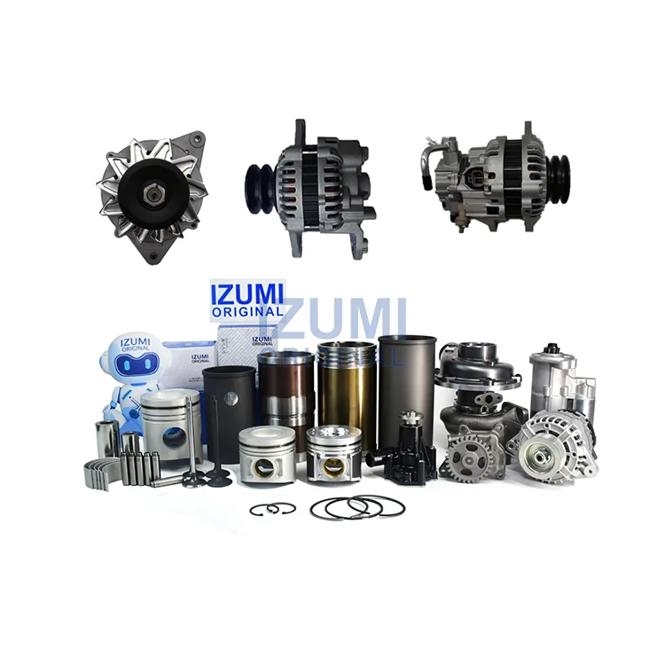 IZUMI ORIGINAL 2L Alternator High Quality Diesel Engine Parts For Toyota