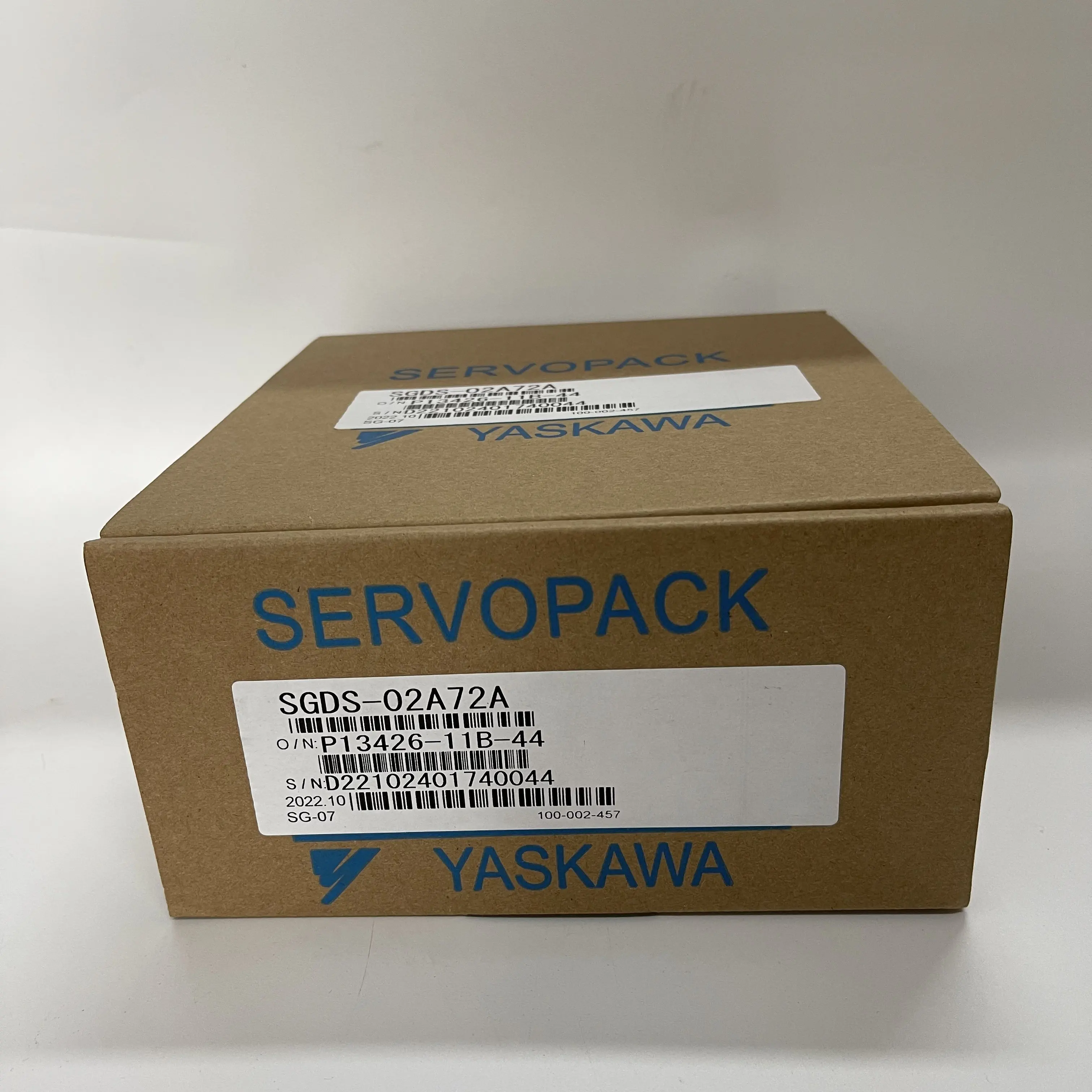 YASKAWA Servo Drive SGDS-02A72A YASKAWA Servo Drive SGDS-02A72A