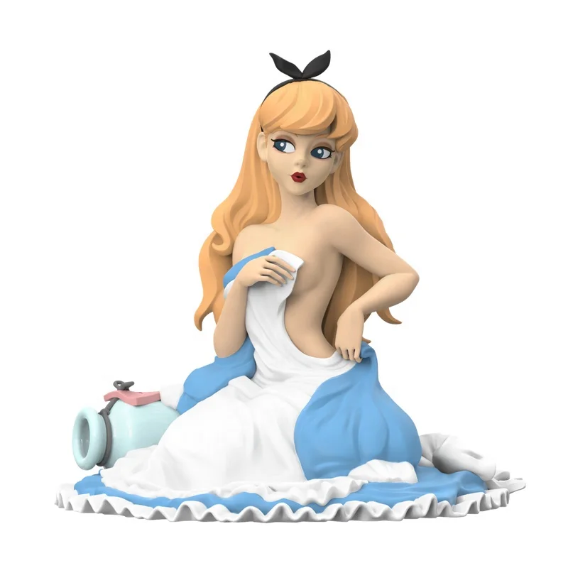 Custom Anime Movie Character PVC Resin Toy Customized PVC Designer Figure for Girls Toy