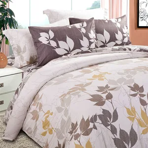 Super Soft 100% Cotton Bedding Sets Luxury Bed Sheet Sets High Quality Designers Comforter Sets
