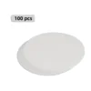 100 hojas de papel siliconado blanco