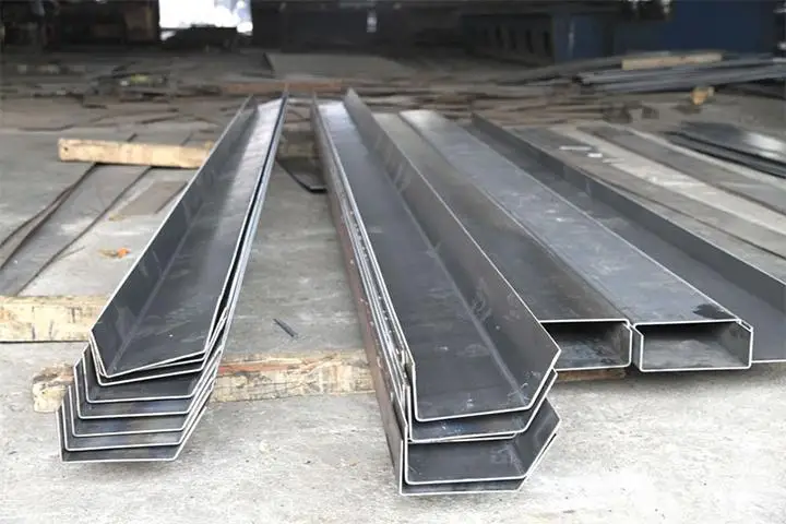 Simple Press Brake Sheet Bender Folder Bending Machine