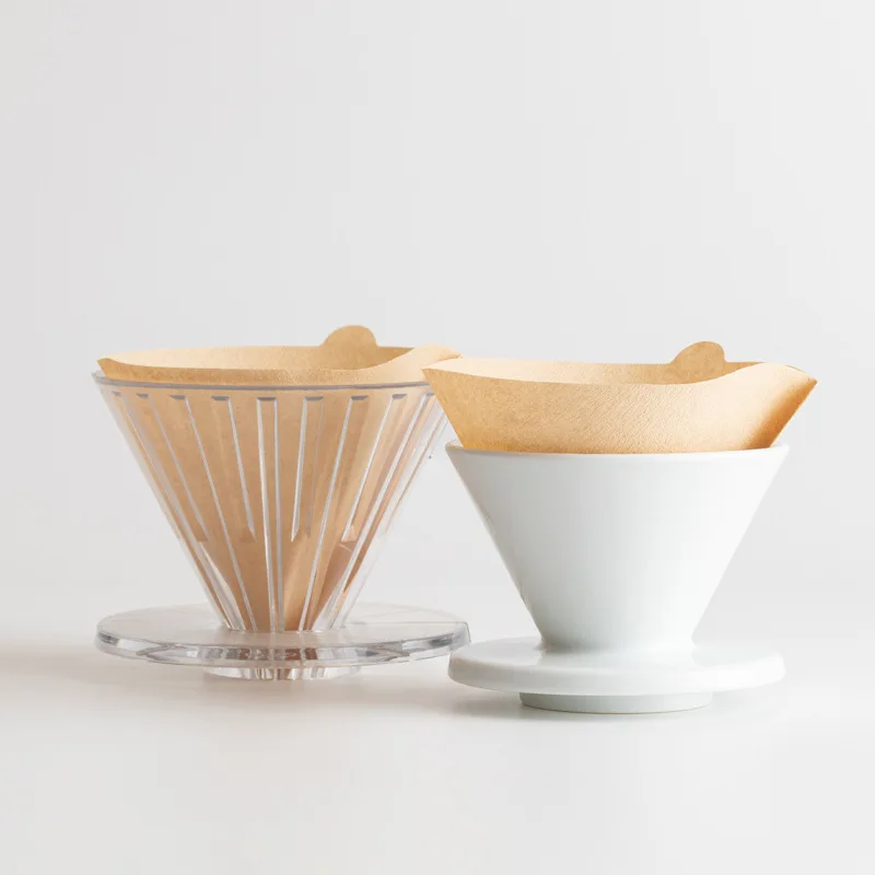 Аксессуары для кофе V60 фильтр для кофе наполнитель для кофеварки капельница фильтровальная бумага