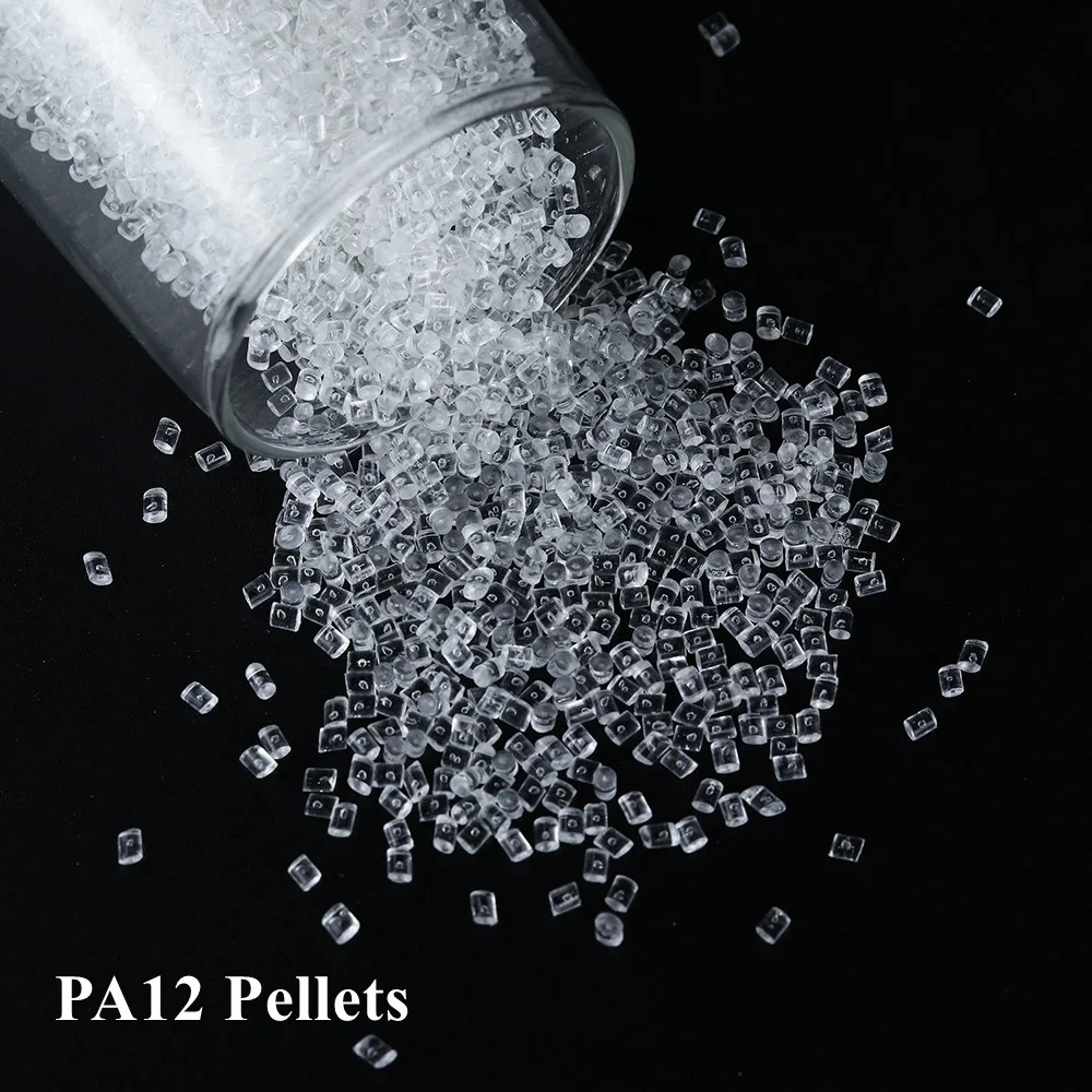 Широко используемые химически стойкие частицы PA12 прозрачные PA12 TN90