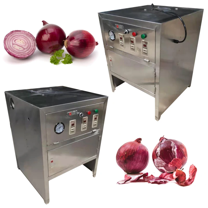 Electric Onion Peeling Equipment Onion Peeler Machines - China Onion Skin Peeling  Machine, Spring Onion Peeling Machine