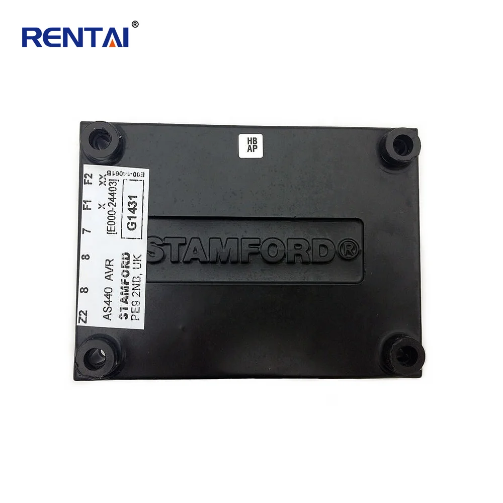 Original Diesel Generator Automatic Voltage Regulator AVR AS440