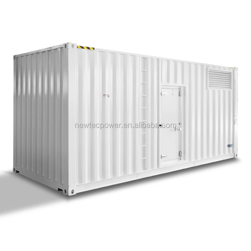 Prime Power 1000kw diesel Generator 1250kva Silent Generator Powered by  CCEC Engine