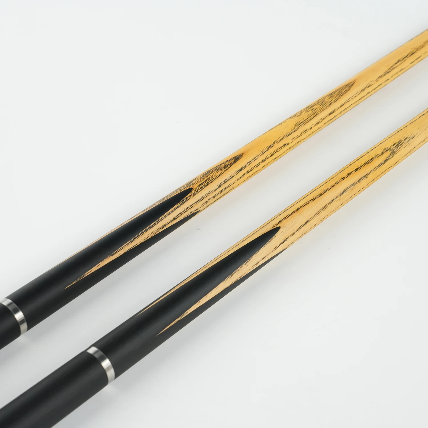 Handmade Cobra Snooker Cue - High Quality Ash Wood Pool Game