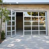 Garage Door with Pedestrian Door