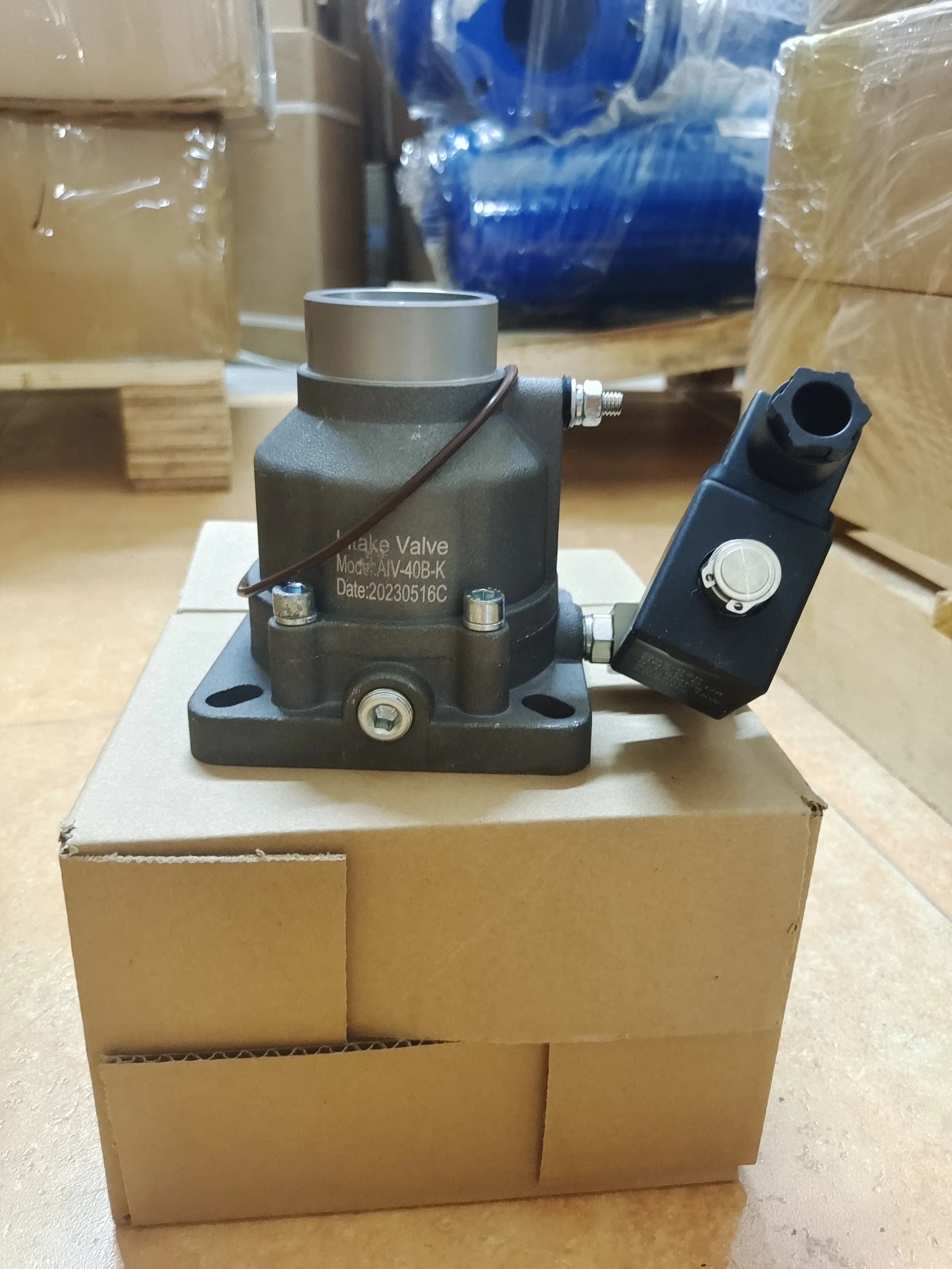 Brand Screw Air Compressor Intake Valve For Replacement