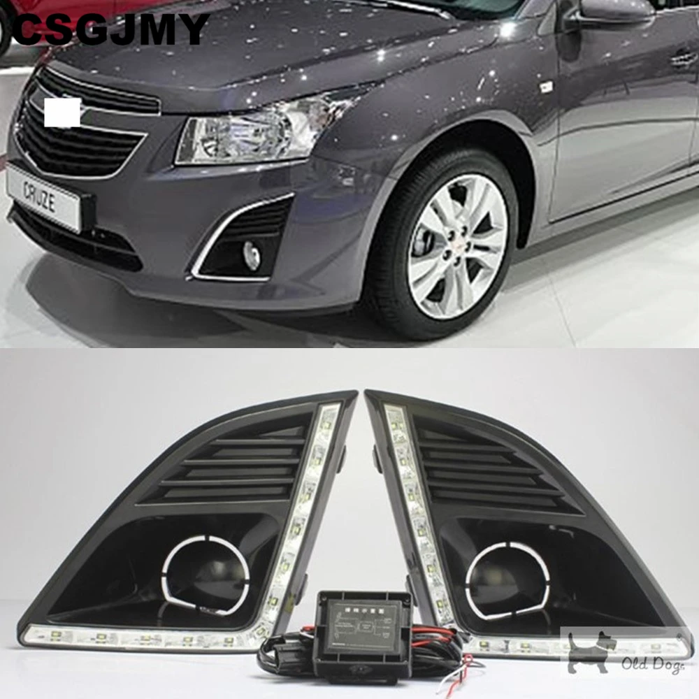 drl chevrolet cruze