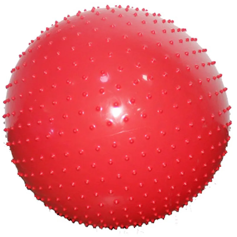 Gym ball with spikes sale