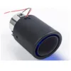 Carbon Look Blue Lamp Rolled Edge