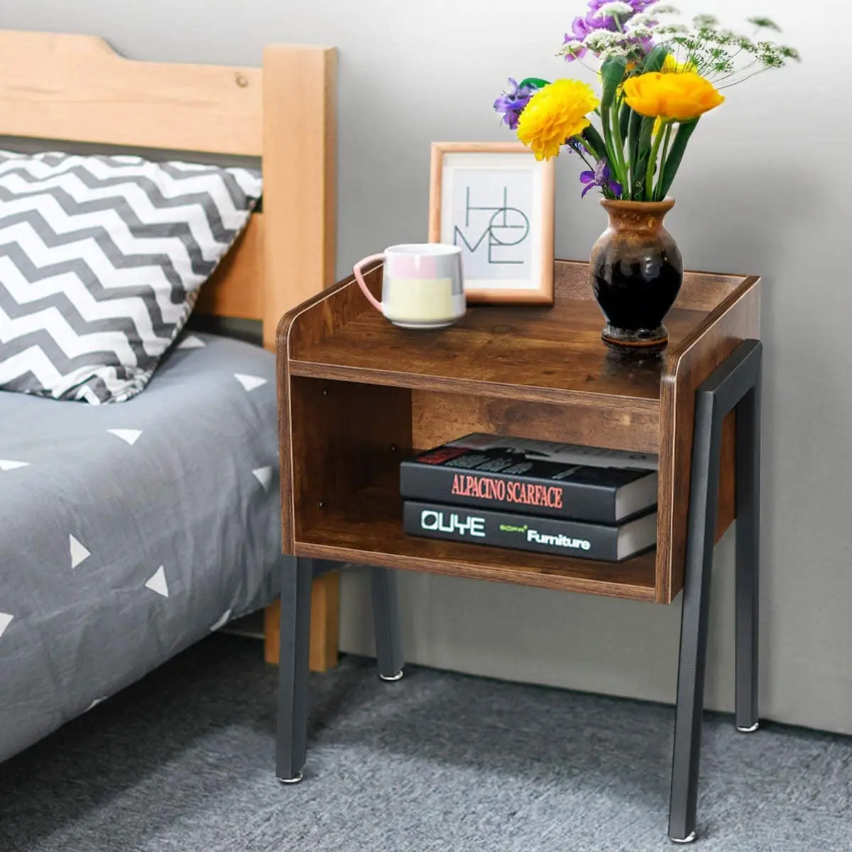 bluetooth bedside table