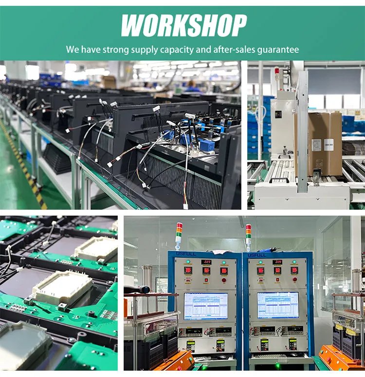 USFULL CE Solar PV DC SPD 20ka-40ka 2P 3P 500V 600V 800V 1000V Arrester Surge Protective Device