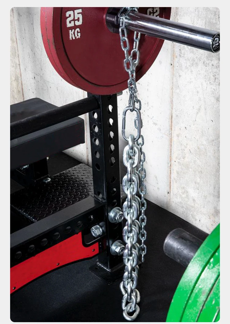 Commercial Gym Fitness Equipment Strength Training Heavy Chain for Gym  Workout Weightlifting Chains