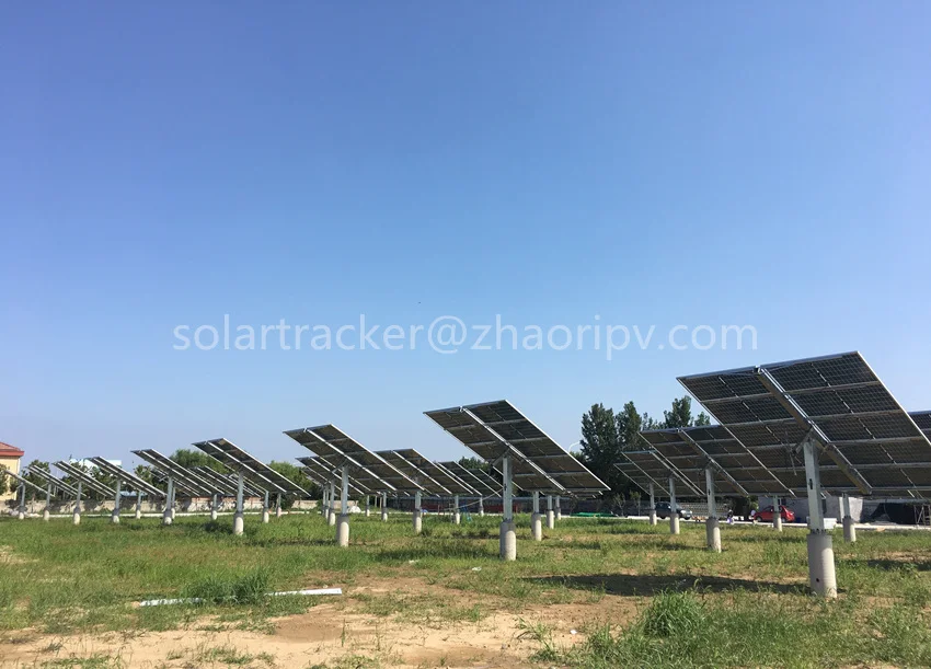 
 2 оси системы Улавливателя солнечной энергии  